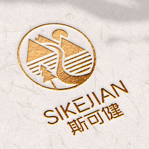 斯可健logo设计,标志设计